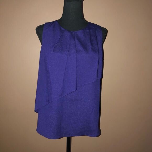 TAHARI Sleeveless Blouse NWT - Picture 1 of 3